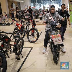 Cuma Hari Ini, Aneka Sepeda Banting Harga di Transmart
