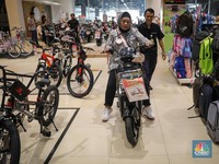 Besok ke Transmart! Sepeda Gunung Cuma Seharga Rp 1,6 Jutaan