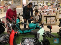 Cuss Beli! Besok Transmart Diskon Sepeda Listrik Rp 1,3 Juta