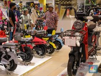 Cuss Beli! Transmart Diskon Sepeda Listrik Besok Rp 1 Juta