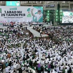 Real Count KPU 12.00 WIB:  3 Partai Islam Lolos ke Senayan