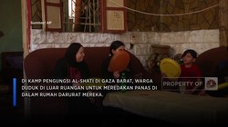 Video: Cuaca Panas Mendidih Perburuk Krisis Listrik di Gaza