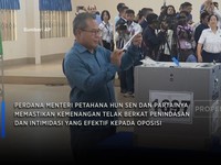 Berkuasa 38 Tahun, Hun Sen Hampir Pasti Menang Pemilu Kamboja