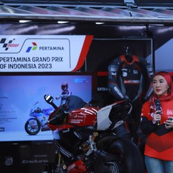 MotoGP Mandalika 2023 Dorong Geliat Perekonomian Daerah