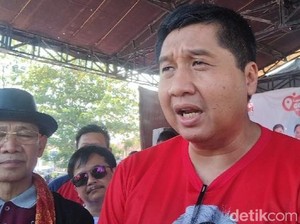 Maruarar Sirait Sambangi DPP PDIP, Ada Apa?