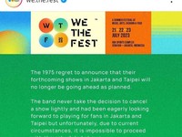 The 1975 Batal Tampil di WTF 2023, Buntut Ciuman LGBT di KL