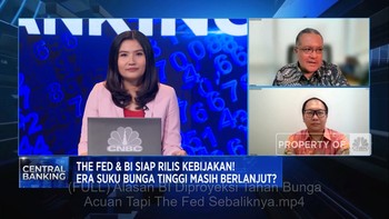 Alasan BI Diproyeksi Tahan Suku Bunga Tapi The Fed Sebaliknya