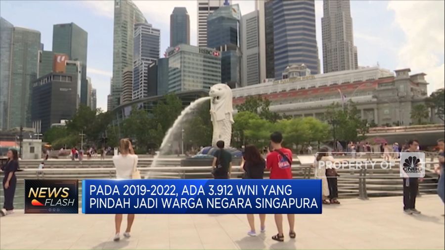 Alasan Ribuan WNI Pindah Jadi Warga Negara Singapura (վ TV)