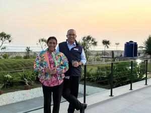Bujukan AMIN Agar Susi Pudjiastuti Jadi Pelatih Timnas