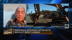 Ban Alat Berat Langka Ancam Industri Batu Bara, Apa Sebabnya?