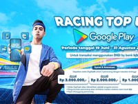 Top Up Google Play Dapat Duit Jutaan Rupiah, Mau? Ini Caranya