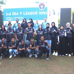 Bandung bjb Tandamata Siap Berlaga di SEA V League 2023