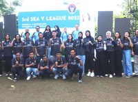 Bandung bjb Tandamata Siap Berlaga di SEA V League 2023