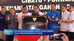 BPJSTK Bangun Hunian Terjangkau Bagi Pekerja
