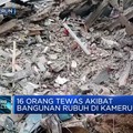 16 Orang Tewas Akibat Bangunan Rubuh di Kamerun