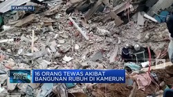 16 Orang Tewas Akibat Bangunan Rubuh di Kamerun