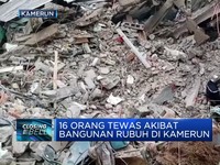 16 Orang Tewas Akibat Bangunan Rubuh di Kamerun