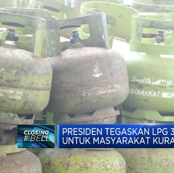 Jokowi Tegaskan LPG 3 KG Hanya Untuk Masyarakat Kurang Mampu