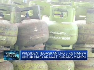Jokowi Tegaskan LPG 3 KG Hanya Untuk Masyarakat Kurang Mampu