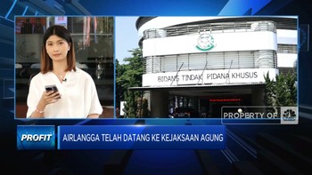 Video: Menko Airlangga Penuhi Panggilan Kejagung