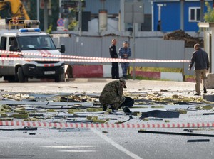 Serangan Drone Ukraina Hantam 2 Pabrik Kimia Rusia