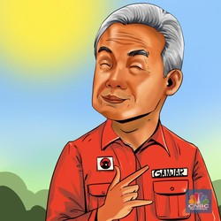 Sosok Cawapres Ganjar Mulai Diungkap PDIP, Ciri-Cirinya Ini