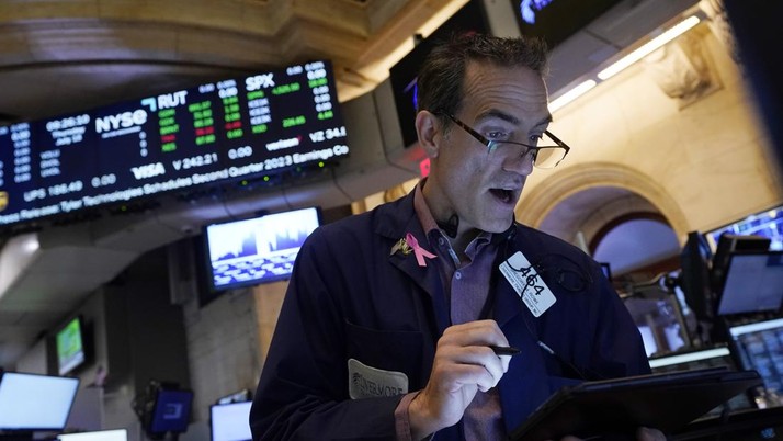 The Fed Pangkas Bunga 25 Bps, Nasdaq & S&P Melemah
