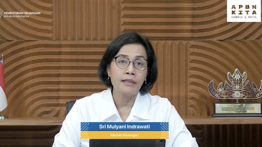 Konferensi Pers APBN Kita Edisi Juli 2023 (Tangkapan layar Youtube Kemenkeu)