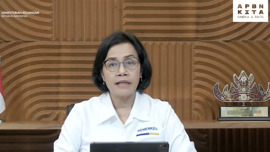 Konferensi Pers APBN Kita Edisi Juli 2023 (Tangkapan layar Youtube Kemenkeu)