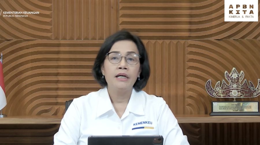 Konferensi Pers APBN Kita Edisi Juli 2023 (Tangkapan layar Youtube Kemenkeu)