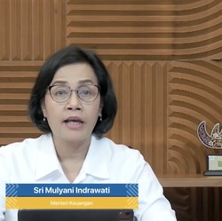 RI Mulai Kena Dampak Gawatnya Dunia, Sri Mulyani Was-was!