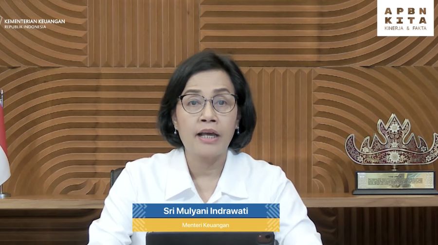 Konferensi Pers APBN Kita Edisi Juli 2023 (Tangkapan layar Youtube Kemenkeu)
