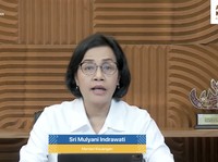Sri Mulyani Curhat, Tiap Krisis Menkeu Bagian 'Cuci Piring'
