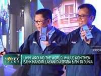 Livin' Around The World, Komitmen Bank Mandiri Go Global