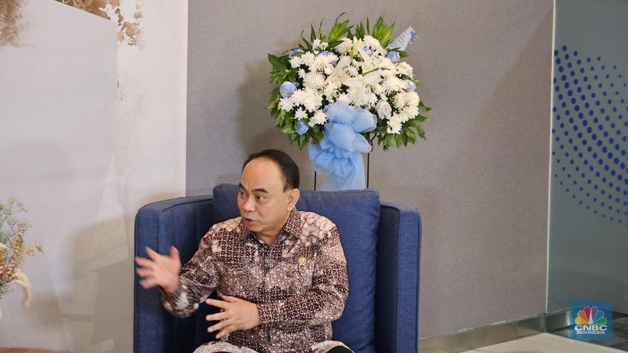 Menteri Komunikasi dan Informatika (Menkominfo) Budi Arie Setiadi. (CNBC Indonesia/Intan Rakhmayanti Dewi)