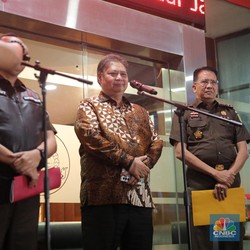 Nih! Penjelasan Lengkap Kejagung Soal Pemeriksaan Airlangga