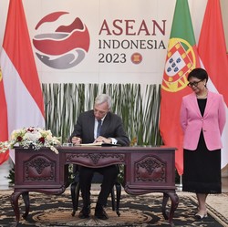 Menlu Negara Eropa Ini Datang ke Jakarta, Bahas Sawit RI