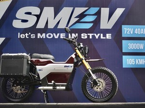 Kontes Modifikasi Motor Listrik Digelar untuk Pertama Kalinya