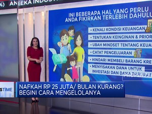 Nafkah Rp 25 Juta Per Bulan Kurang? Begini Cara Mengelolanya