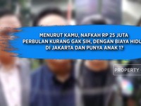 Nafkah Anak Pasca Cerai Rp25 Juta Perbulan, Cukup Tidak Ya?