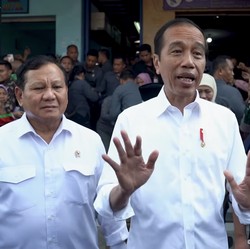 Jokowi Buka Suara Soal Pemeriksaan Airlangga oleh Kejagung