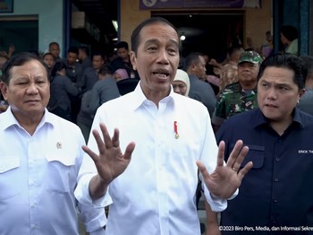 Ketiban Rp135 Triliun dari Jokowi, Ini Rencana Prabowo!