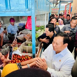 PDIP Jegal Proyek Penting Jokowi, Prabowo Balas Ini