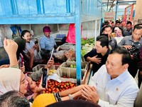 PDIP Jegal Proyek Penting Jokowi, Prabowo Balas Ini