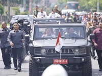Asing Soroti Pilpres RI, Sebut 'Pertarungan Para Raksasa'