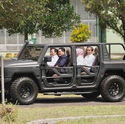 Jokowi Mau Pindahkan PT Pindad ke Subang, Ini Alasannya