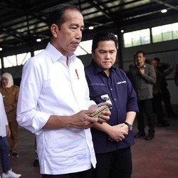 Jokowi Ulang Tahun ke-63, Prabowo Hingga Erick Thohir Ucapkan Selamat