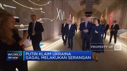 Video: Putin Klaim Ukraina Gagal Melakukan Serangan