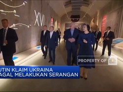 Video: Putin Klaim Ukraina Gagal Melakukan Serangan