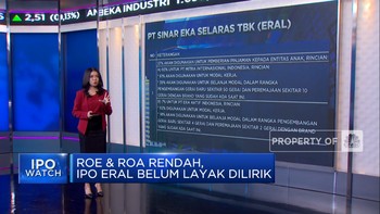 Video: ROE & ROA Rendah, IPO Saham ERAL Layak Dinanti?